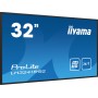 iiyama LH3241S-B2 visualizzatore di messaggi Design chiosco 80 cm (31.5") LED 350 cd/m² Full HD Nero 24/7