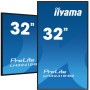 iiyama LH3241S-B2 visualizzatore di messaggi Design chiosco 80 cm (31.5") LED 350 cd/m² Full HD Nero 24/7