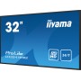 iiyama LH3241S-B2 visualizzatore di messaggi Design chiosco 80 cm (31.5") LED 350 cd/m² Full HD Nero 24/7