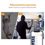 Imou Cue 2 Telecamera di sicurezza IP Interno 1920 x 1080 Pixel Soffitto/muro (IPC-C22EP) (IPC-C22EP-IMOU)