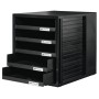 HAN 1401-13 organizzatore per cassetto di scrivania Nero (1401-13)