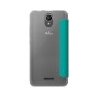 Wiko WISFW0045 custodia per cellulare Custodia a libro Turchese (WKPRFIBL3953)
