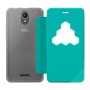 Wiko WISFW0045 custodia per cellulare Custodia a libro Turchese (WKPRFIBL3953)