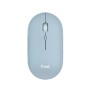 Trust Puck mouse Ambidestro Wireless a RF + Bluetooth 1600 DPI (24126)