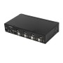StarTech.com SV431DPUA2 switch per keyboard-video-mouse (kvm) Montaggio rack Nero (SV431DPUA2)