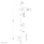 Neomounts by Newstar Supporto da scrivania per monitor (FPMA-D550DVBLACK)