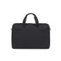Rivacase 8037 borsa per notebook 39,6 cm (15.6") Valigetta ventiquattrore Nero (8037BK) (4260403572962)