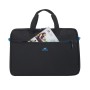 Rivacase 8037 borsa per notebook 39,6 cm (15.6") Valigetta ventiquattrore Nero (8037BK) (4260403572962)