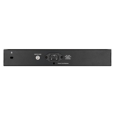 D-Link DGS-1210-20 switch di rete Gestito L2 1U Nero (DGS-1210-20/E)