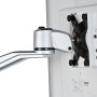 StarTech.com ARMWALLDSLP supporto da tavolo per Tv a schermo piatto 76,2 cm (30") Argento (ARMWALLDSLP)