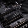 XPG GAMMIX S70 Blade M.2 1000 GB PCI Express 4.0 3D NAND NVMe (AGAMMIXS70B-1T-CS)