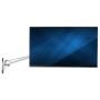 StarTech.com ARMWALLDSLP supporto da tavolo per Tv a schermo piatto 76,2 cm (30") Argento (ARMWALLDSLP)