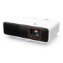 BenQ X500i videoproiettore Proiettore a corto raggio 2200 ANSI lumen DLP 2160p (3840x2160) Nero, Bianco (9H.JSC77.17E)