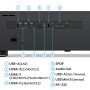 BenQ V5010i videoproiettore Proiettore a raggio standard 2500 ANSI lumen DLP UHD 4K (3840x2160) Nero (9H.JT277.57E)