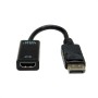 Value 12.99.3139 cavo e adattatore video 0,15 m DisplayPort HDMI tipo A (Standard) Nero (12.99.3139)