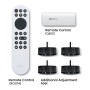 BenQ V5010i videoproiettore Proiettore a raggio standard 2500 ANSI lumen DLP UHD 4K (3840x2160) Nero (9H.JT277.57E)