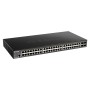 D-Link DGS-1250-52X switch di rete Gestito L3 Gigabit Ethernet (10/100/1000) Nero (DGS-1250-52X/E) (DGS-1250-52X)