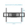 Vultech BTV-D3270LITE Supporto TV a parete 177,8 cm (70") Nero (BTV-D3270LITE)