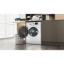 Hotpoint Active NDB 10736 WA IT lavasciuga Libera installazione Caricamento frontale Bianco D (NDB10736WAIT)