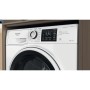 Hotpoint Active NDB 10736 WA IT lavasciuga Libera installazione Caricamento frontale Bianco D (NDB10736WAIT)