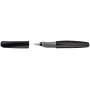Pelikan 946806 penna stilografica Sistema di riempimento della cartuccia Nero, Grigio 1 pz (946806)