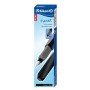 Pelikan 946806 penna stilografica Sistema di riempimento della cartuccia Nero, Grigio 1 pz (946806)