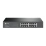 TP-LINK TL-SG1016DE Gestito L2 Gigabit Ethernet (10/100/1000) Nero (TL-SG1016D)