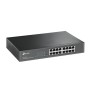 TP-LINK TL-SG1016DE Gestito L2 Gigabit Ethernet (10/100/1000) Nero (TL-SG1016DE)