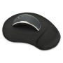 Ednet 64020 tappetino per mouse Nero (CEWAPADGELN) (E64020) (CEWAPADGELN) (E64020)