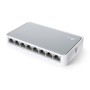 TP-LINK TL-SF1008D Non gestito Fast Ethernet (10/100) Bianco (TL-SF1008D V11) (TL-SF1008D)