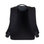 Rivacase 8521 borsa per notebook 33,8 cm (13.3") Zaino Nero (8521BLACK)