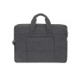 Rivacase Lantau borsa per notebook 39,6 cm (15.6") Valigetta ventiquattrore Nero, Grigio (8831BKMELANGE) (8831BLACKMELANGE)