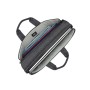 Rivacase Lantau borsa per notebook 39,6 cm (15.6") Valigetta ventiquattrore Nero, Grigio (8831BKMELANGE) (8831BLACKMELANGE)