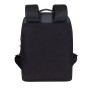 Rivacase 8521 borsa per notebook 33,8 cm (13.3") Zaino Nero (8521BLACK)
