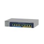 NETGEAR 8-port Ultra60 PoE++ Multi-Gigabit (2.5G) Ethernet Plus Switch Non gestito L2/L3 2.5G Ethernet (100/10 (MS108EUP-100EUS)