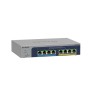 NETGEAR 8-port Ultra60 PoE++ Multi-Gigabit (2.5G) Ethernet Plus Switch Non gestito L2/L3 2.5G Ethernet (100/10 (MS108EUP-100EUS)