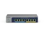 NETGEAR 8-port Ultra60 PoE++ Multi-Gigabit (2.5G) Ethernet Plus Switch Non gestito L2/L3 2.5G Ethernet (100/10 (MS108EUP-100EUS)