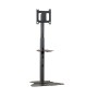 ITB CHPF1UB supporto da tavolo per Tv a schermo piatto 190,5 cm (75") Nero (AMCHPF1UB)