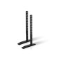 Nilox PE1475PR supporto da tavolo per Tv a schermo piatto 139,7 cm (55") Libera installazione Nero (PE1475PR)