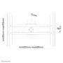 Neomounts by Newstar Supporto a parete per TV (LED-WR100BLACK)