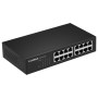 Edimax GS-1016 V2 switch di rete Gestito Gigabit Ethernet (10/100/1000) Nero (GS-1016 V2)