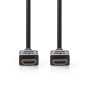 Nedis CVGT34000BK15 cavo HDMI 1,5 m HDMI tipo A (Standard) Nero (NECVGT34000BK15)