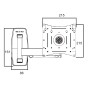ITB OM06174 Supporto TV a parete 101,6 cm (40") Nero (OM06174) (OM-GYRO2EXTRA)