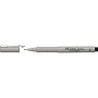 Faber-Castell Ecco Pigment penna tecnica Fine Nero 1 pz (166899)