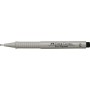 Faber-Castell Ecco Pigment penna tecnica Fine Nero 1 pz (166899)