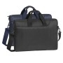 Rivacase 8035 borsa per notebook 39,6 cm (15.6") Valigetta ventiquattrore Nero (8035DB) (R8035B) (4260403570883)