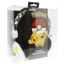 OTL Technologies Pokémon Japanese Cablato Cuffie A Padiglione MUSICA Nero, Bianco, Giallo (PK0603)