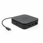 i-tec Thunderbolt 3 Travel Dock Dual 4K Display with Power Delivery 60W + Universal Charger 77 W (TB3TRAVELDOCKPD60W)