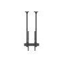 Multibrackets 6133 Supporto per display espositivi 2,54 m (100") Nero (MB6133)