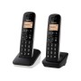 Panasonic KX-TGB612JT Telefono DECT Identificatore di chiamata Nero, Bianco (KX-TGB612JTW)